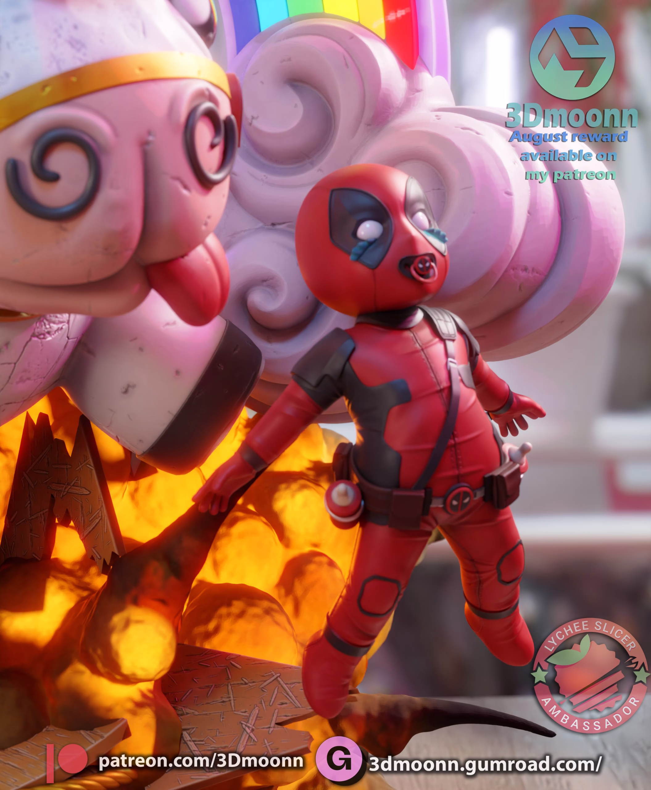 Lady Deadpool - Image 7