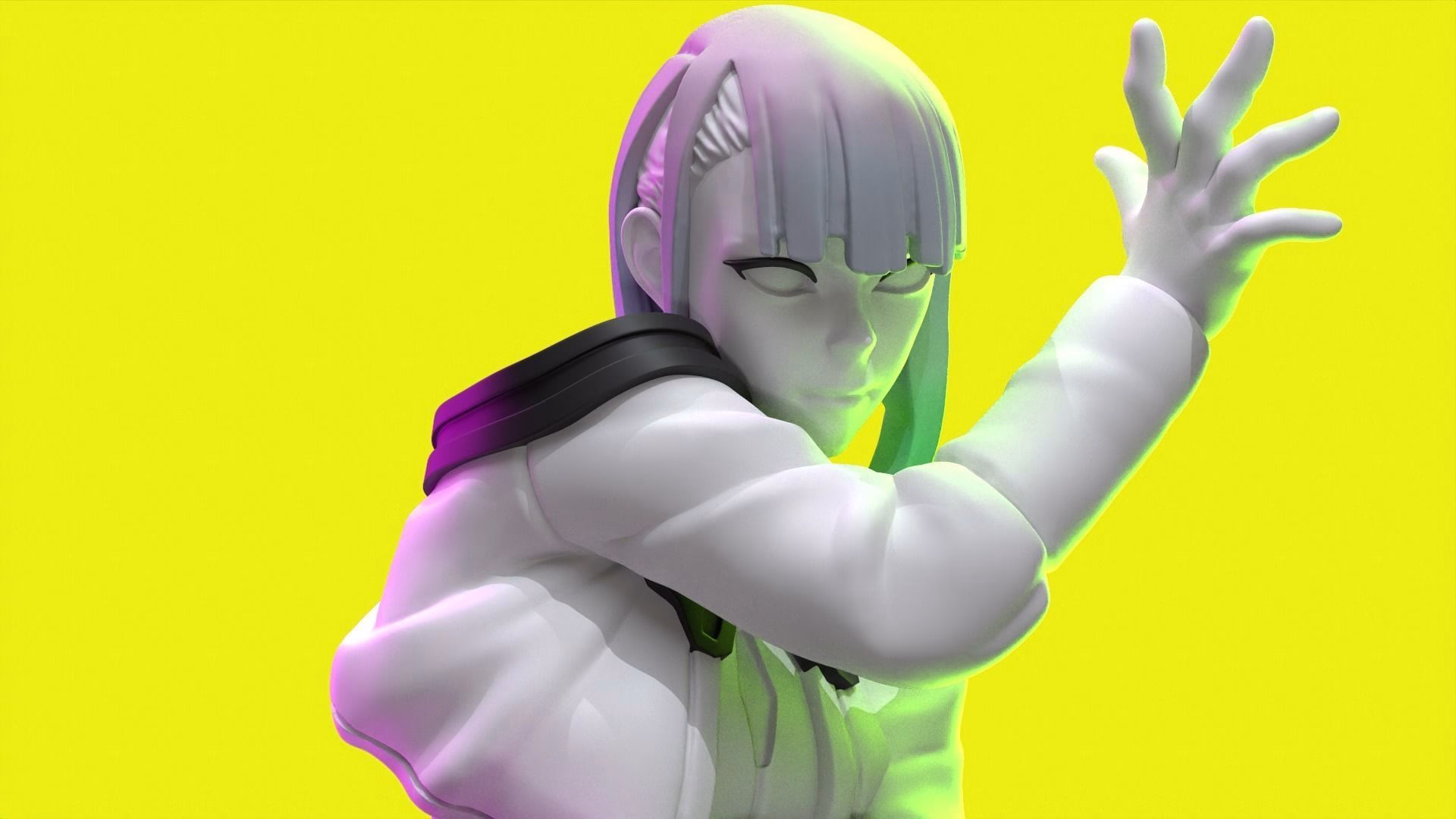 Lucy from Cyberpunk - Image 9