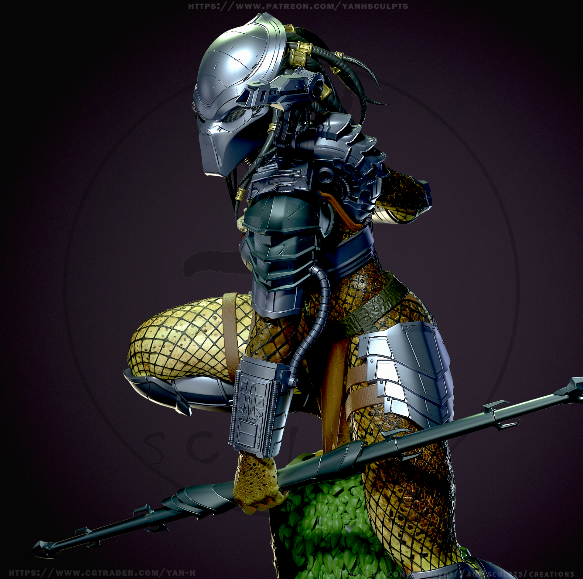 Predator female - Image 4