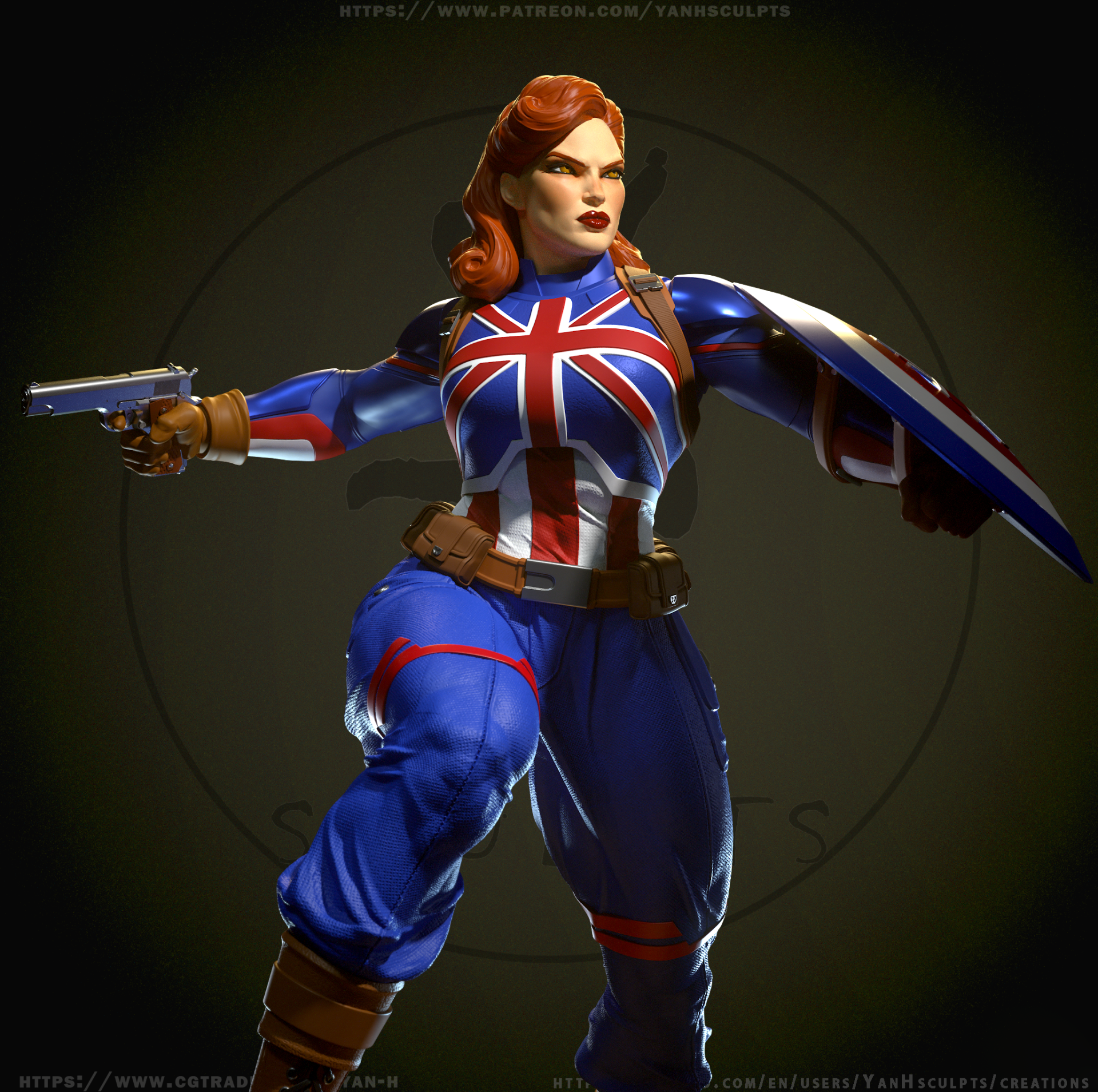 Captain carter - Image 3