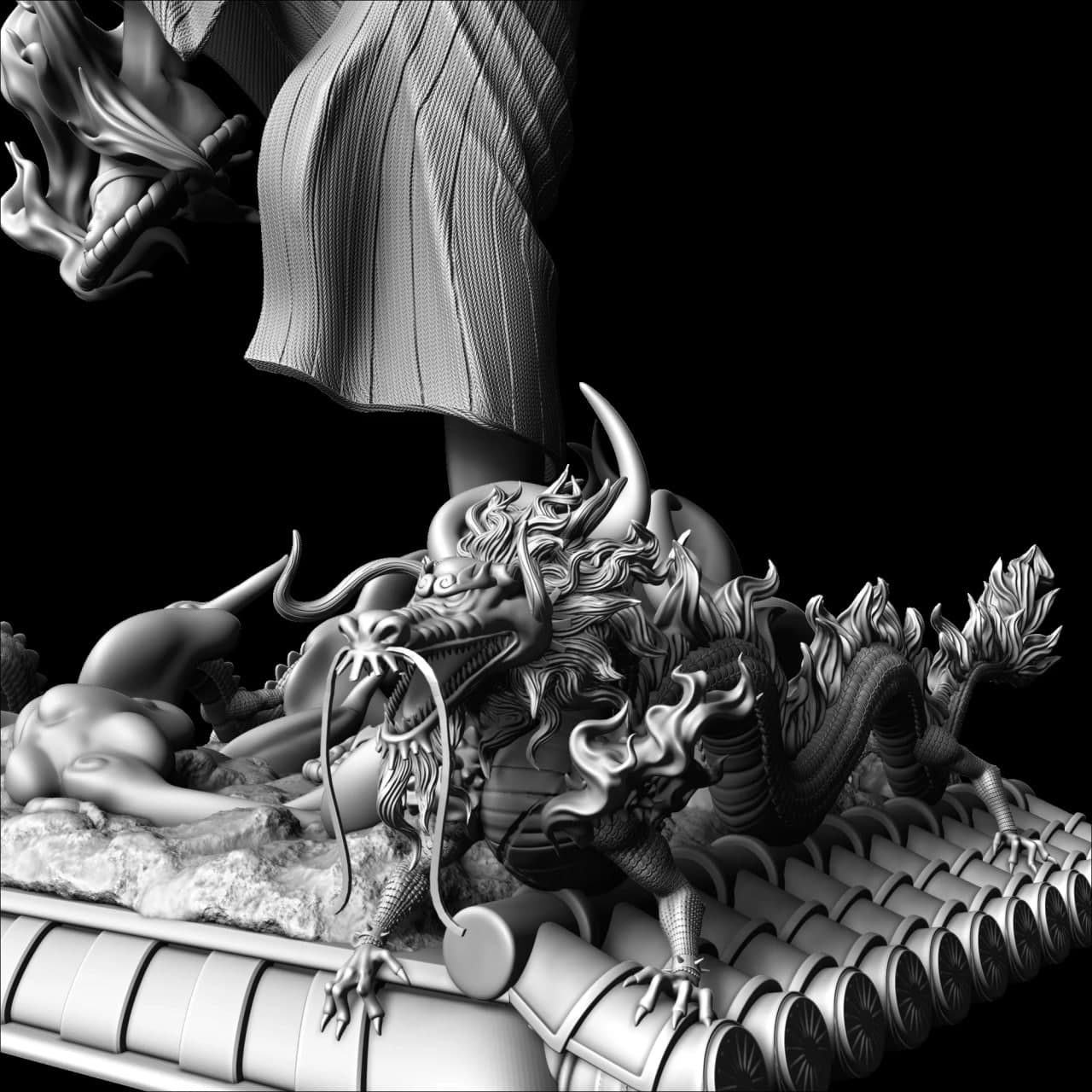 One Piece Sanji e Kaido - Image 9