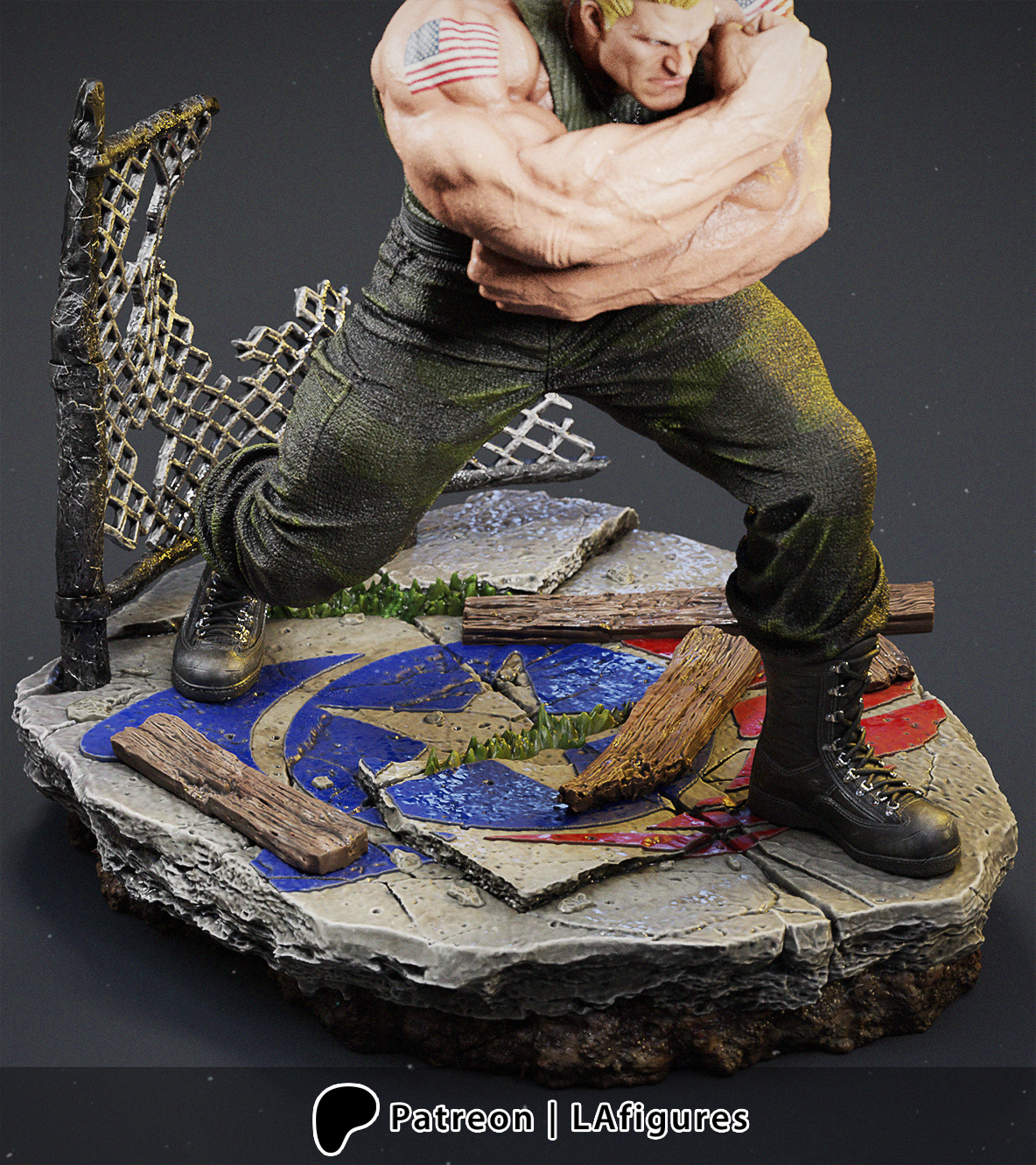 Guile Street Fighter FULL - Image 9