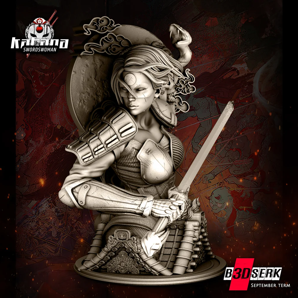 Katana Bust (Verified) - Image 2