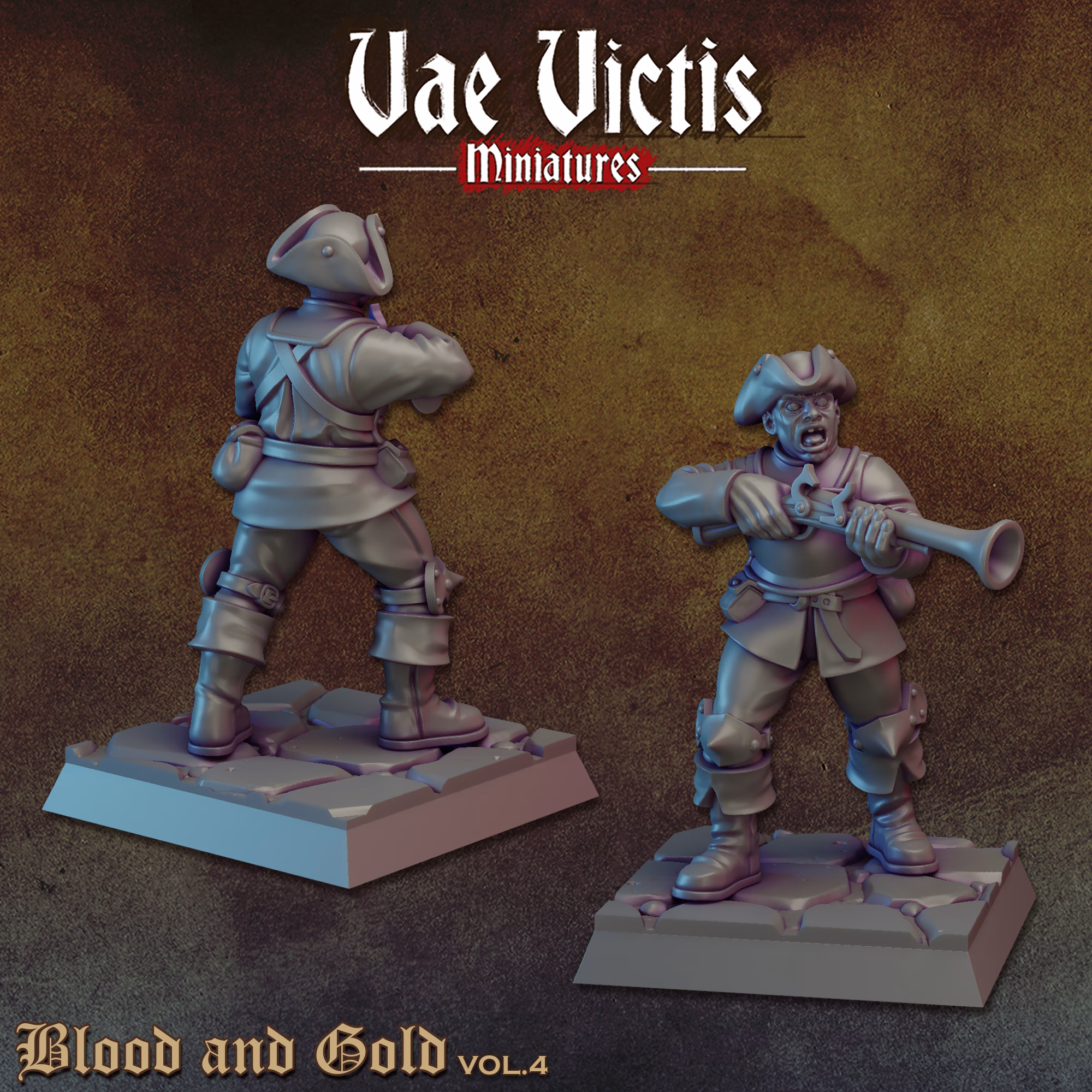Vae Victis Miniatures Blood and Gold - Image 12