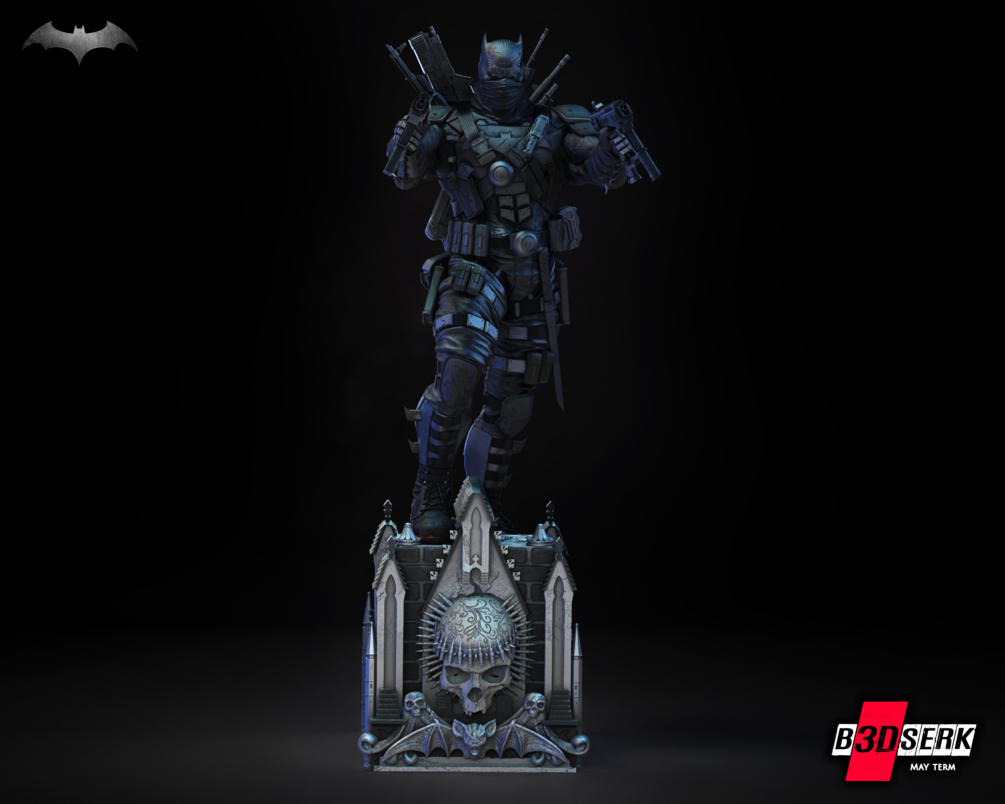 Grim Knight Bust (Verified) - Image 4