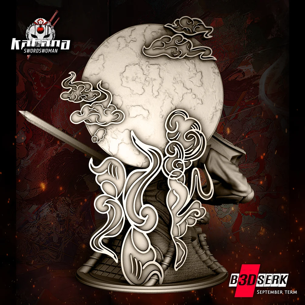 Katana Bust (Verified) - Image 3