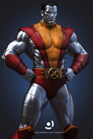 Colossus STL file for 3D printing