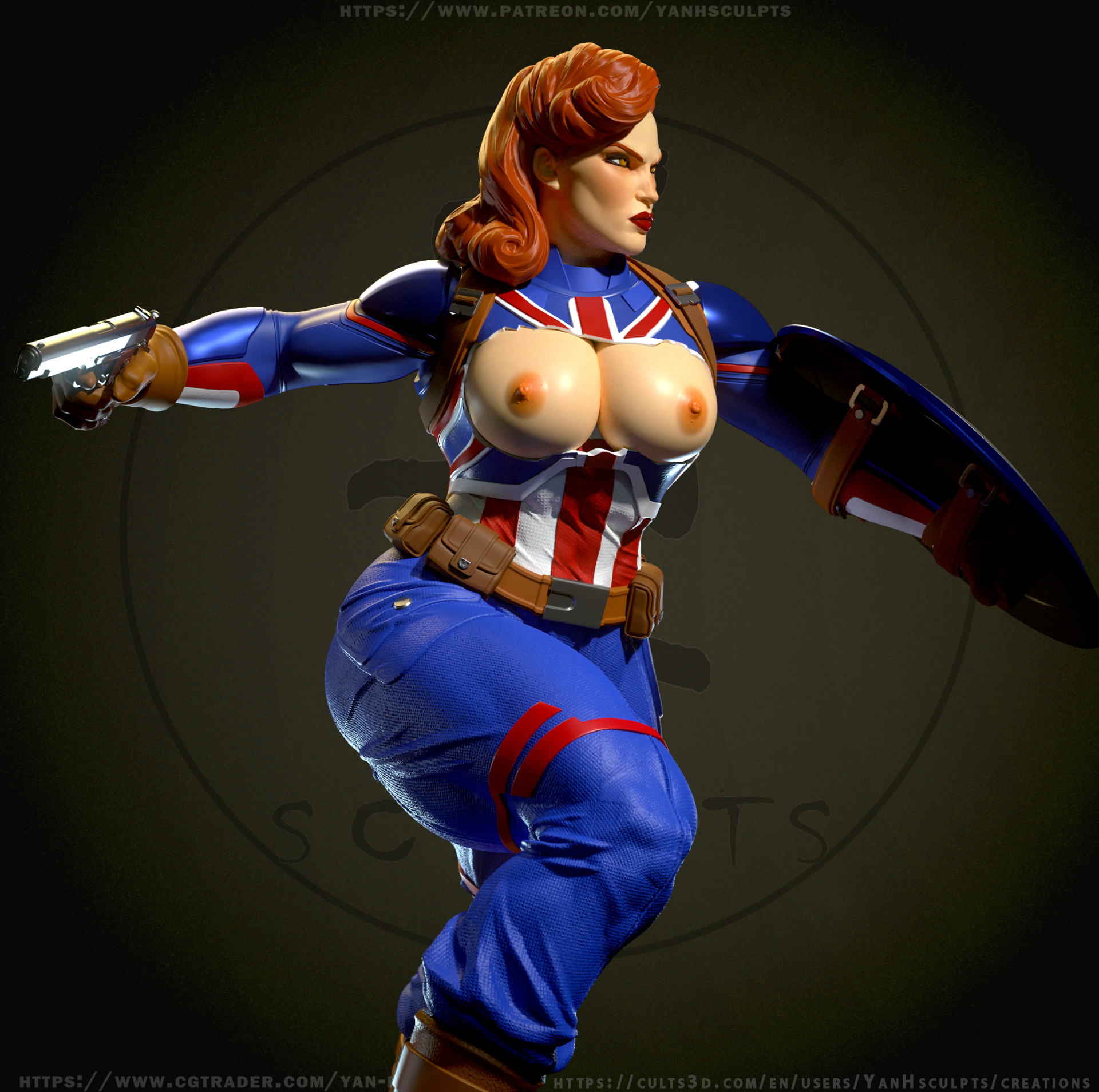 Captain carter - Image 2