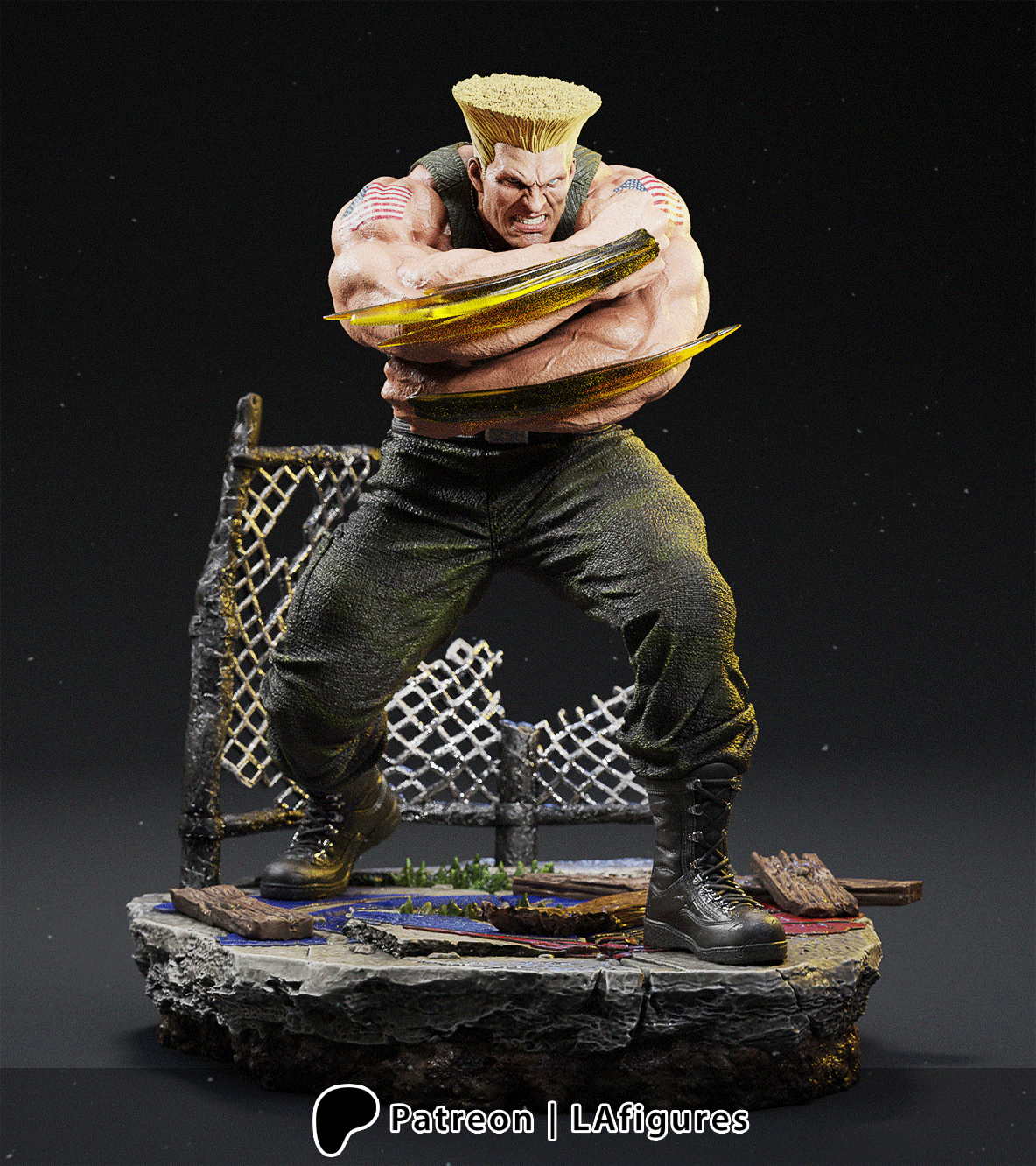 Guile Street Fighter FULL - Image 10