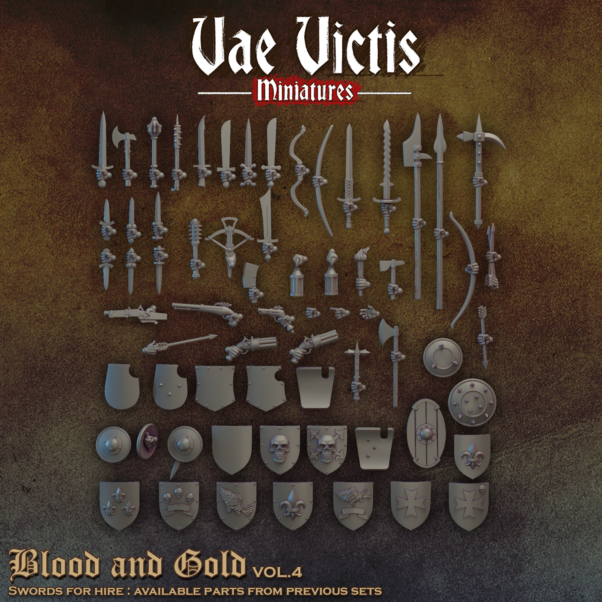 Vae Victis Miniatures Blood and Gold - Image 27
