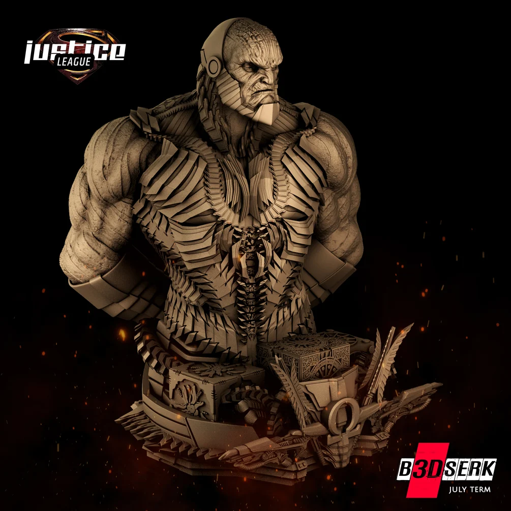Darkseid Bust (Verified) - Image 3