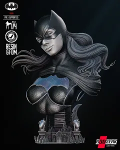 Batgirl Bust (Verified)