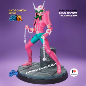 Andromeda Shun Sculpture Saint Seiya