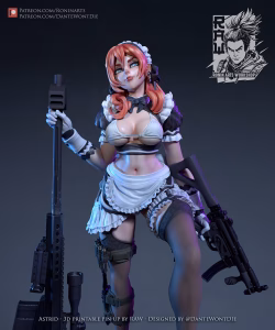 Astrid PinUp