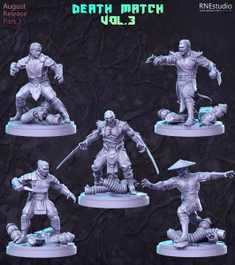 RN Estudio Miniatures Pack 15 – 1