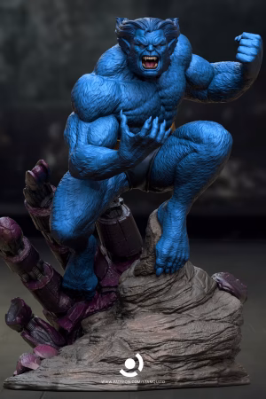 Beast STL file for 3D printing
