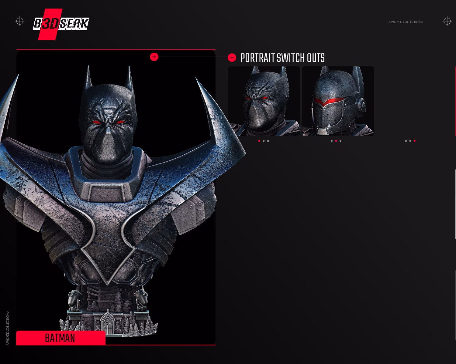 Batman Knightfall Bust Portrait - Image 6