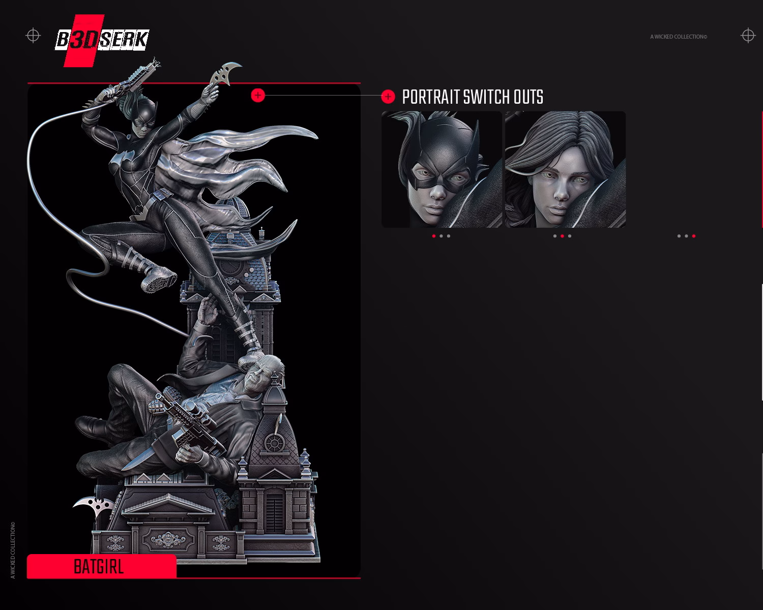 Batgirl Sculpture (Verified) - Image 12
