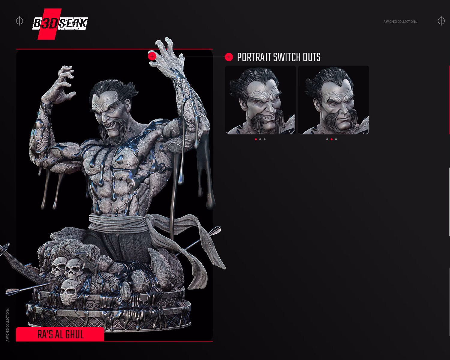 Ras Al Ghul Bust (Verified) - Image 7