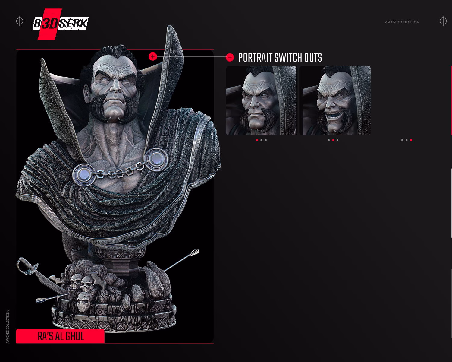 Ras Al Ghul Bust (Verified) - Image 5
