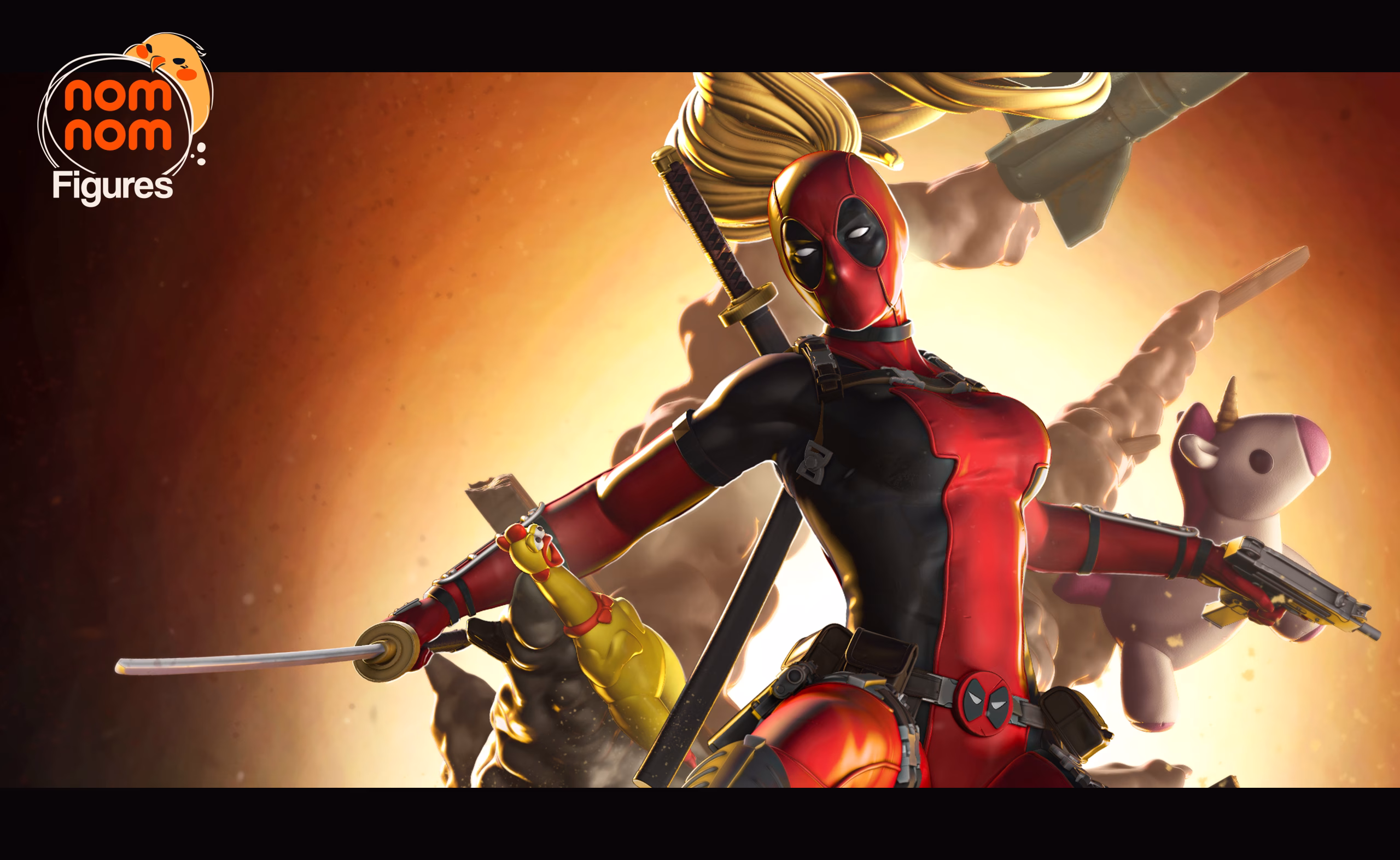 Lady Deadpool - Image 3