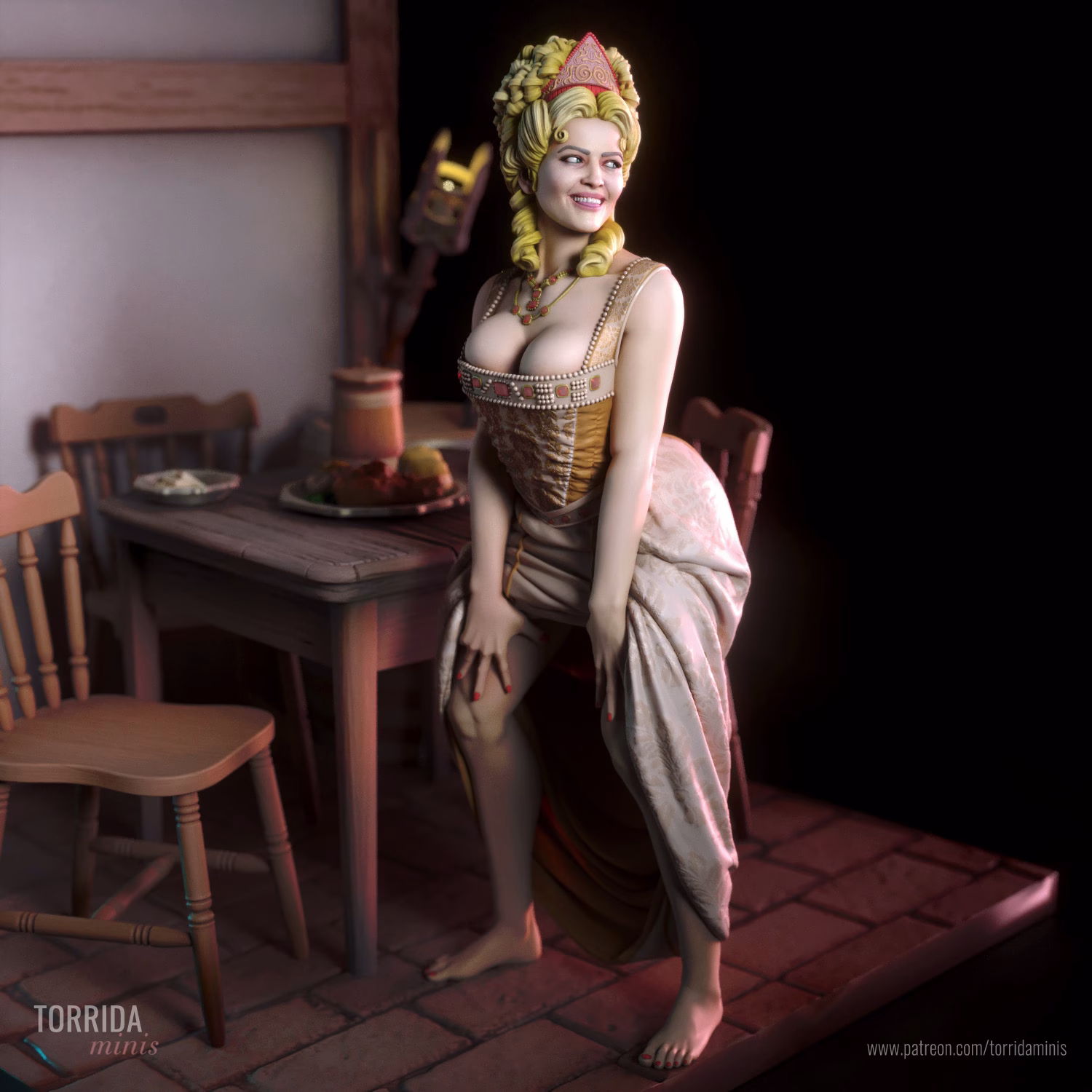 Camilla full scene