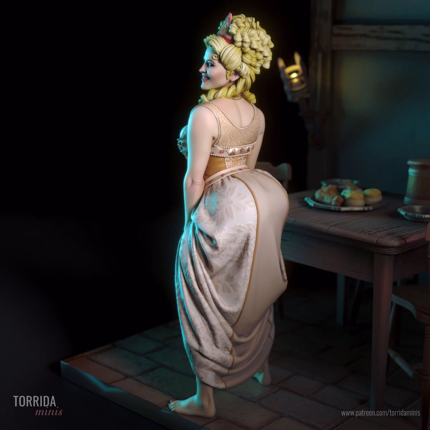 Camilla full scene - Image 16