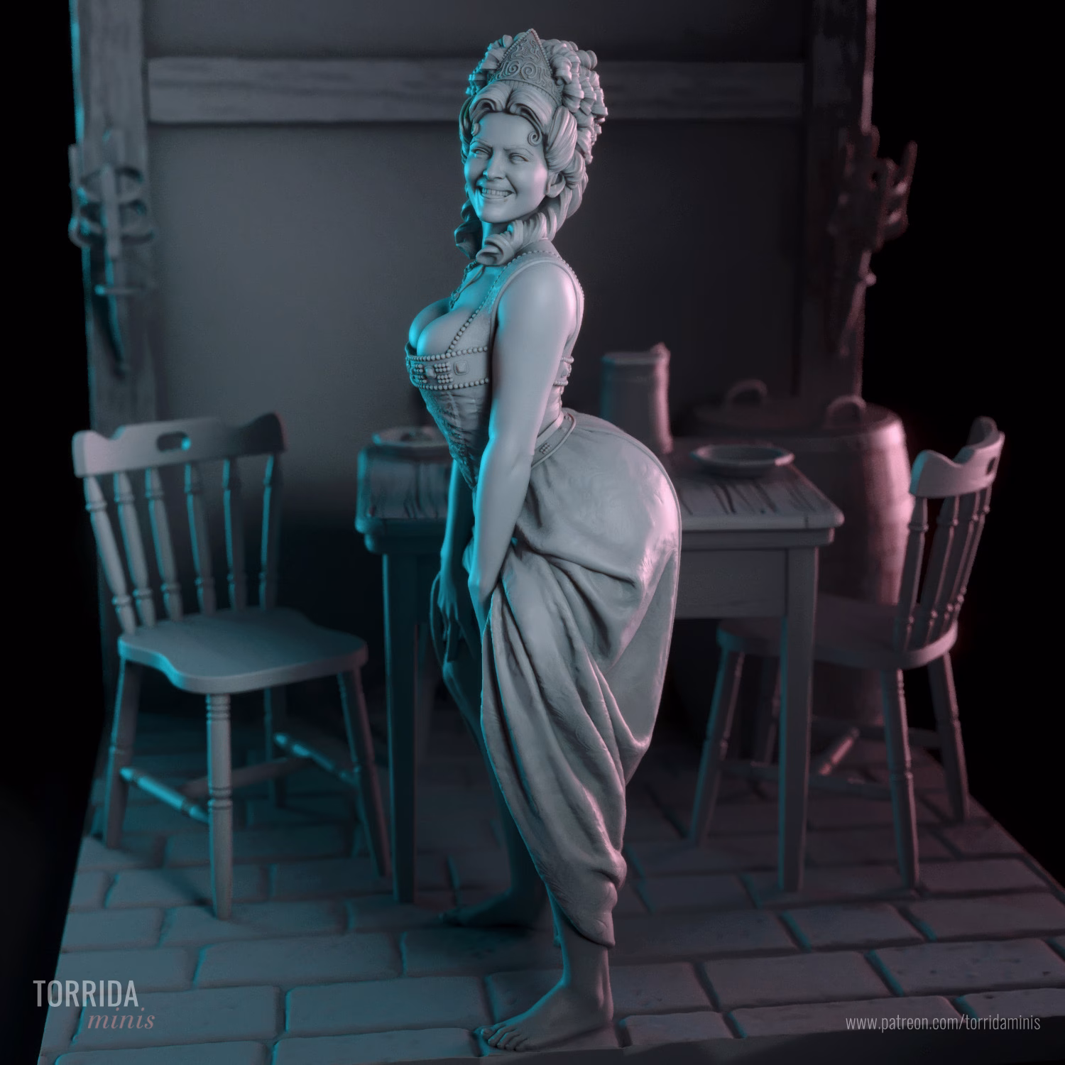 Camilla full scene - Image 14