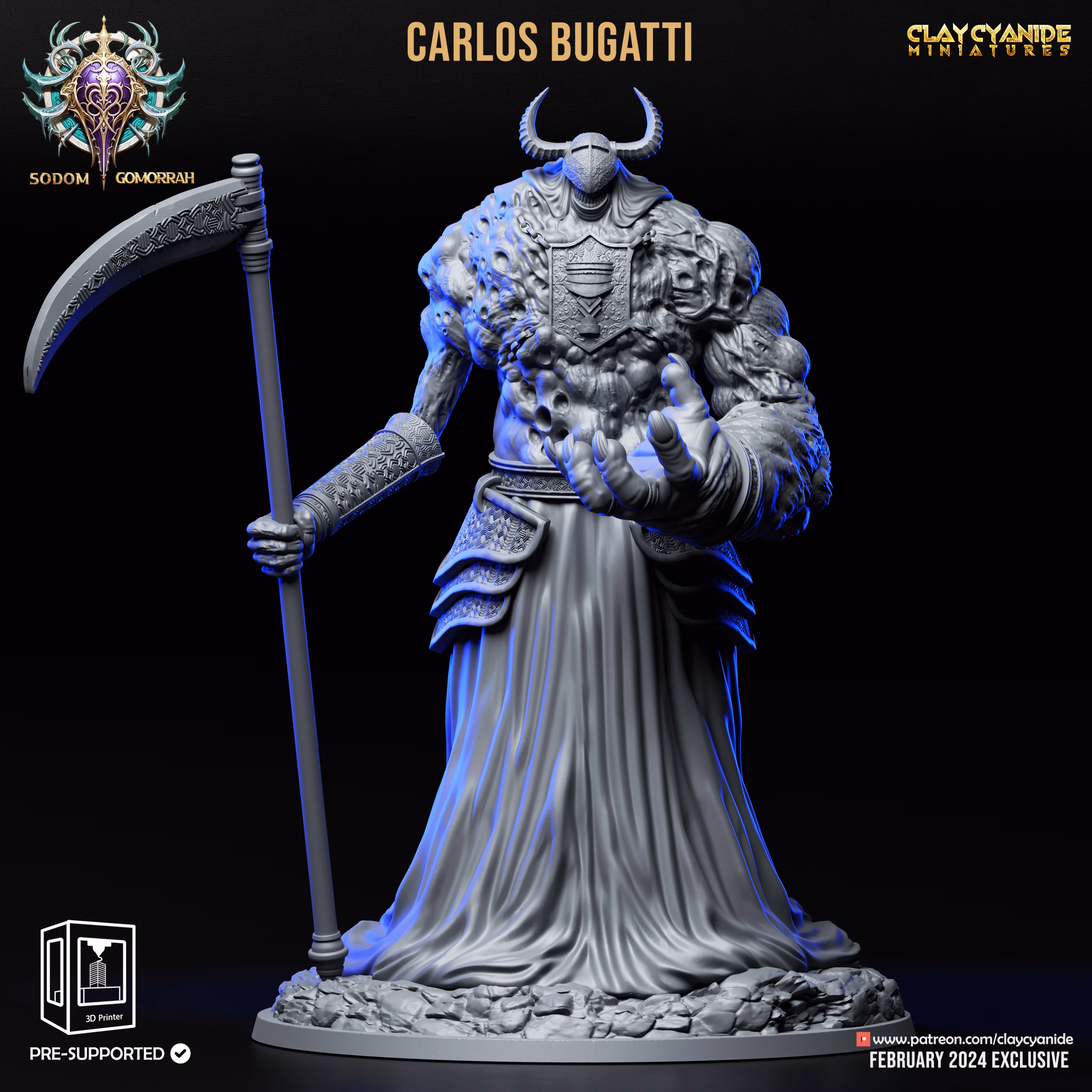 Carlos Bugatti - Image 2