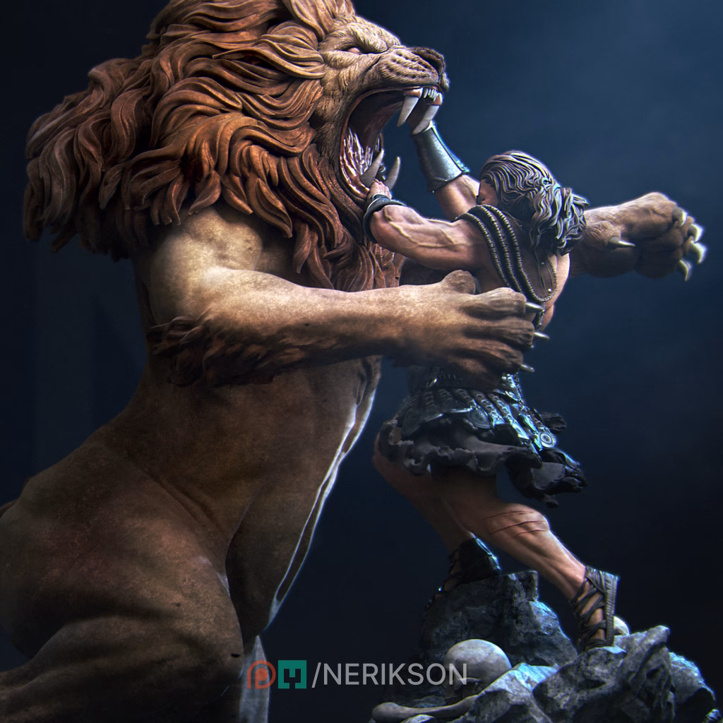 Heracles Nemean Lion - Image 2