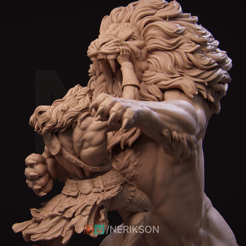 Heracles Nemean Lion - Image 4
