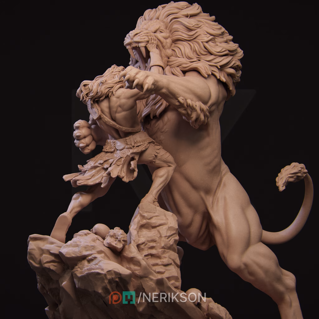 Heracles Nemean Lion - Image 5
