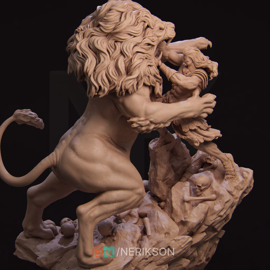 Heracles Nemean Lion - Image 6