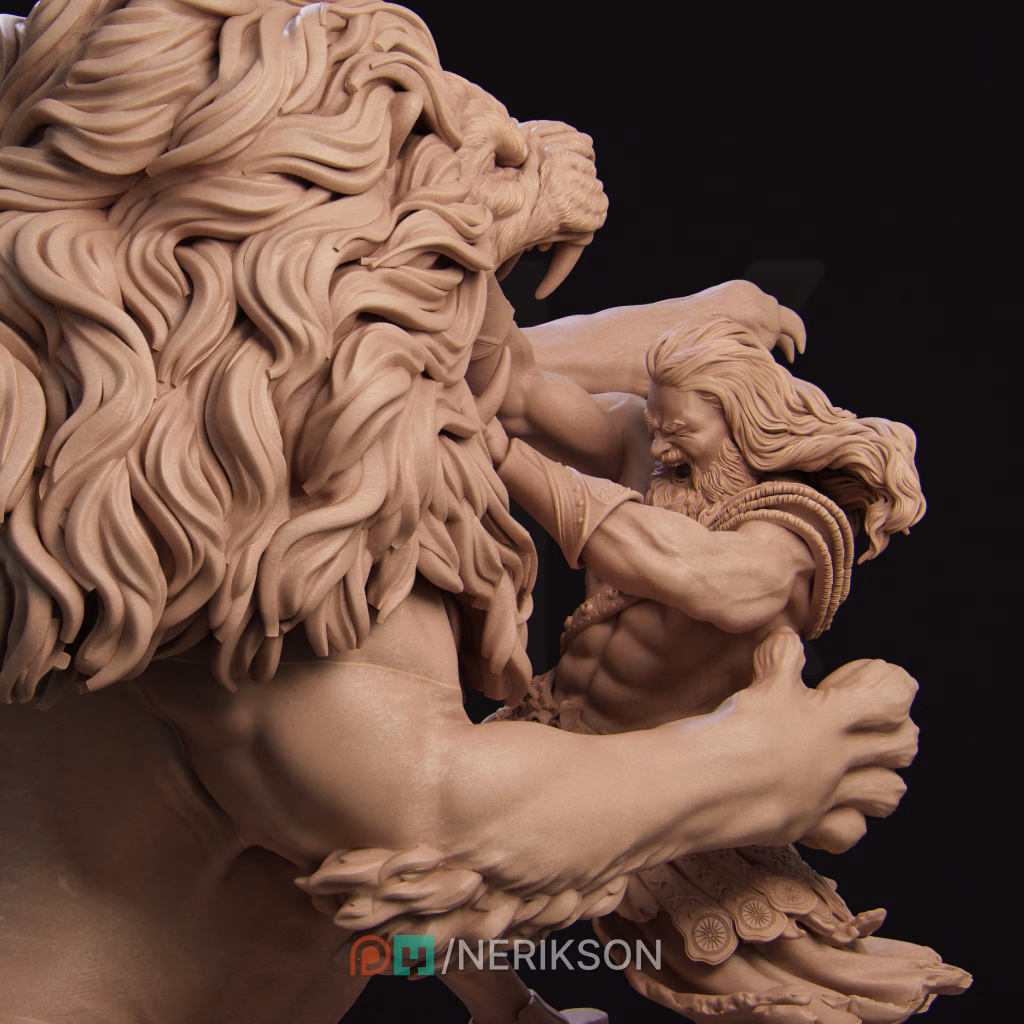 Heracles Nemean Lion - Image 7