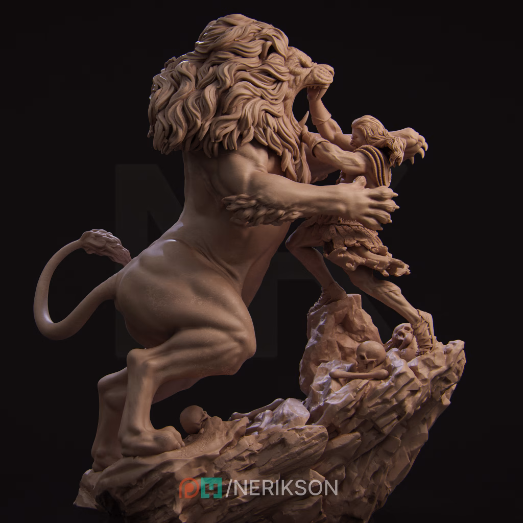 Heracles Nemean Lion - Image 3