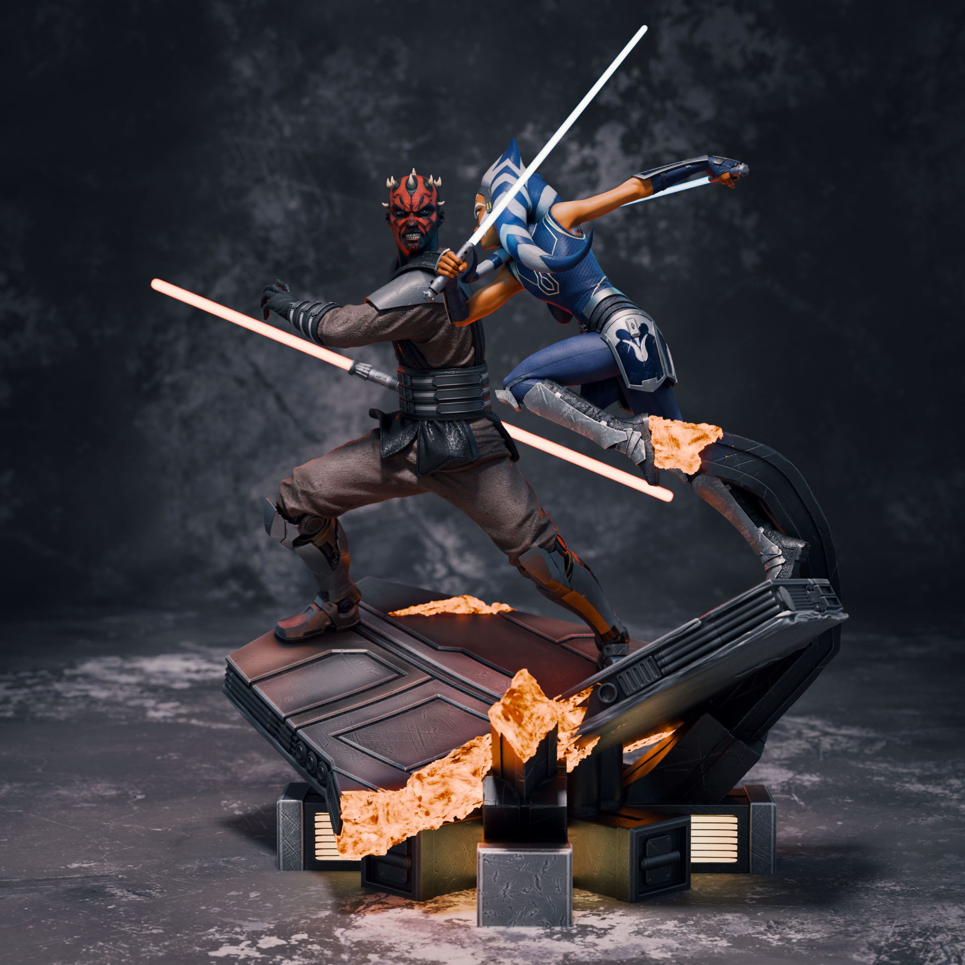 Ahsoka Tano vs Darth Maul - Image 6