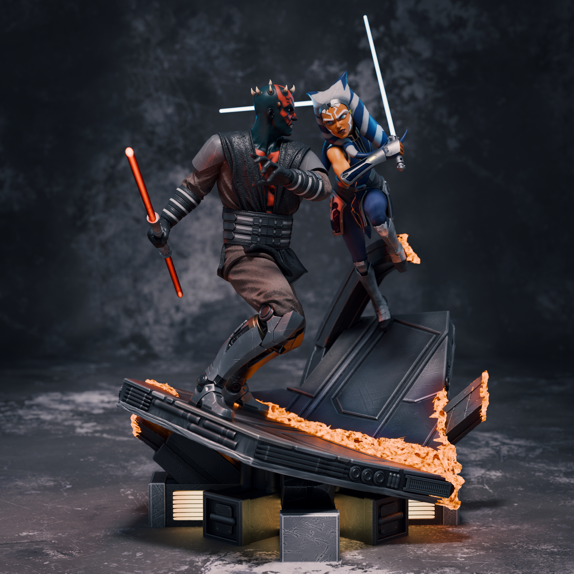Ahsoka Tano vs Darth Maul - Image 7