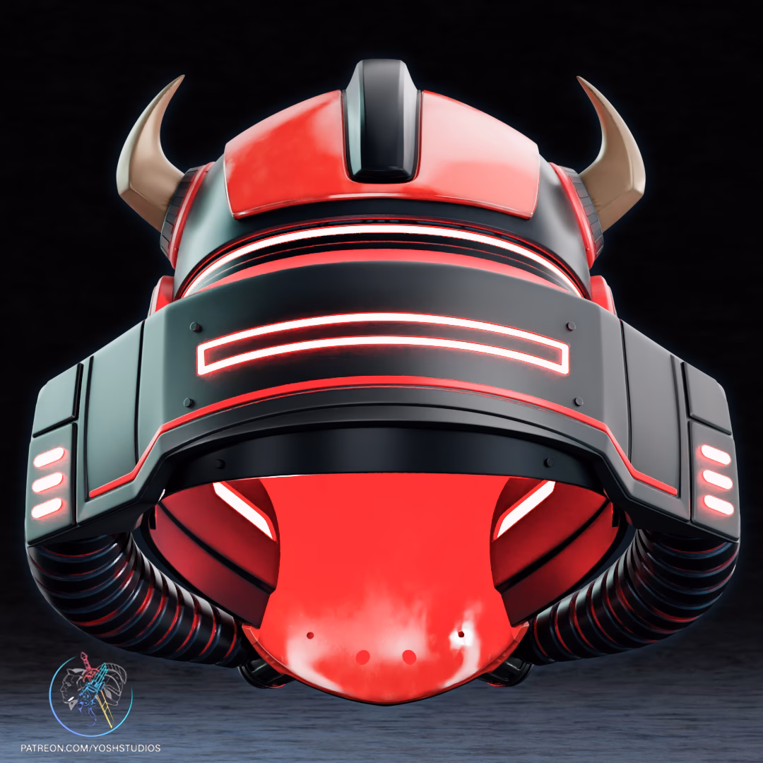 Maul Space Marine Helmet - Image 5