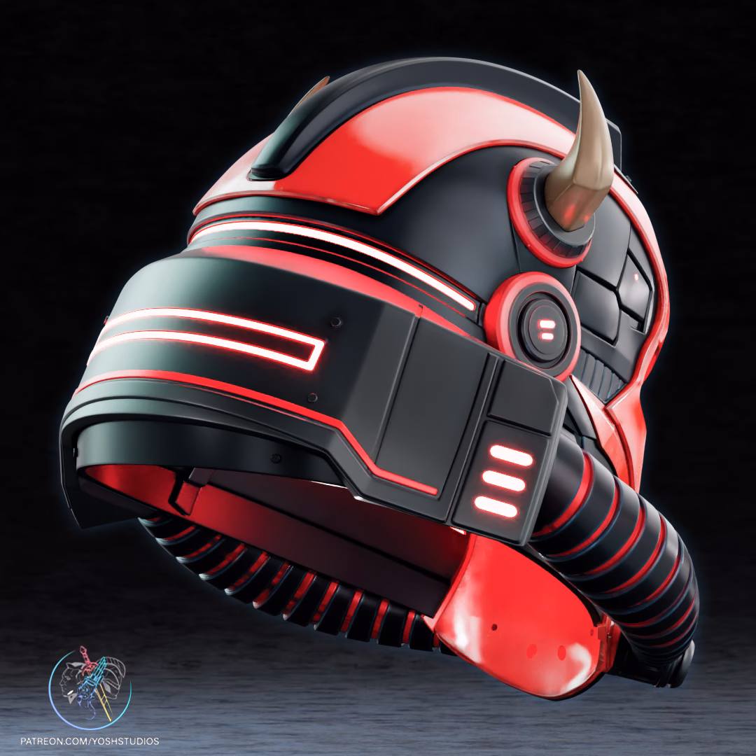 Maul Space Marine Helmet - Image 7