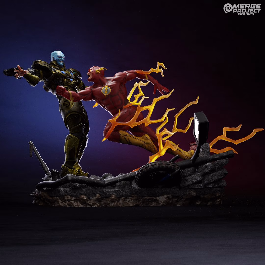 Flash Brainiac Luthor - Image 2