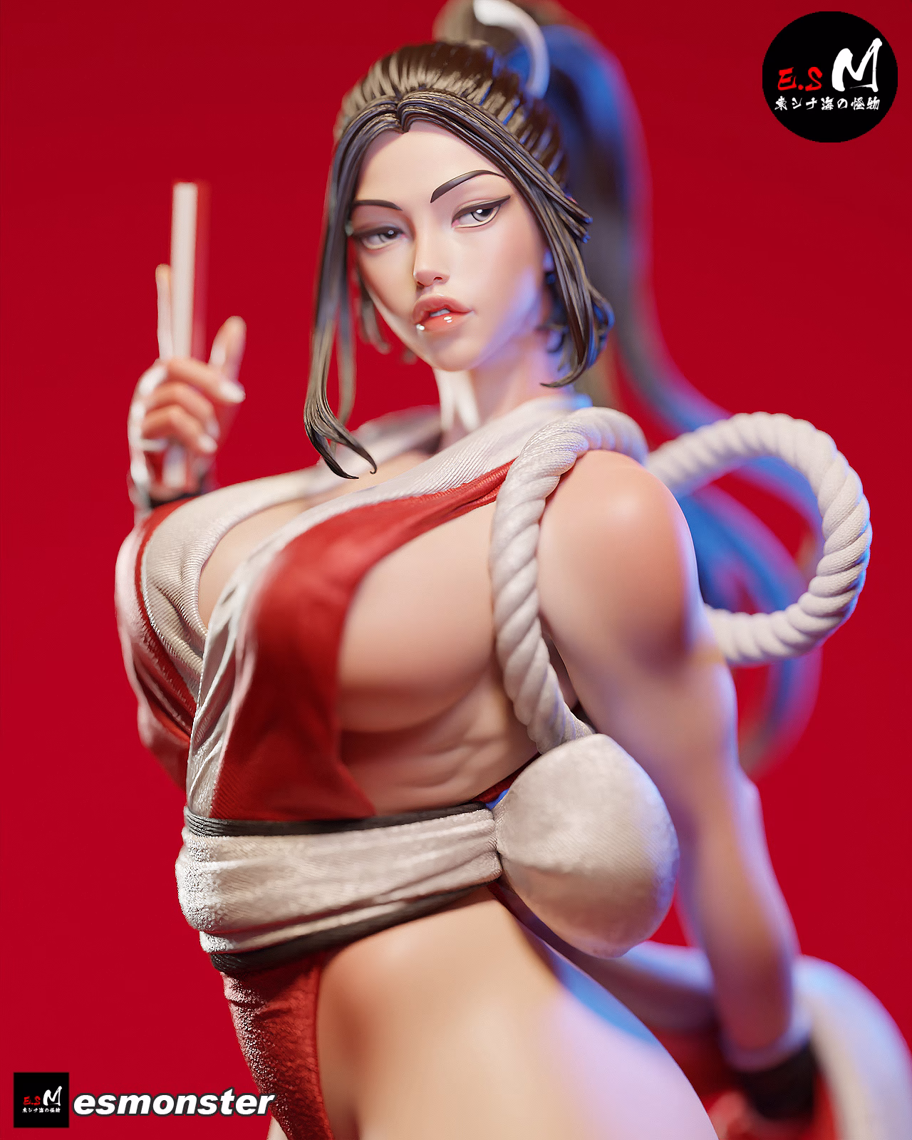 Mai Shiranui KOF - Image 10