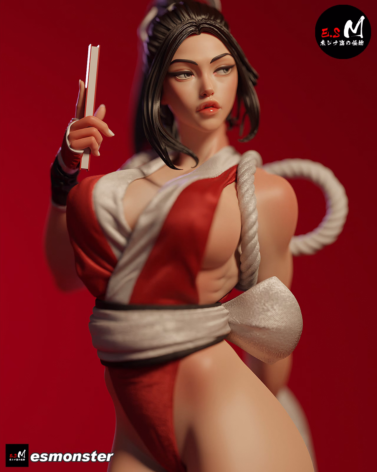 Mai Shiranui KOF - Image 11