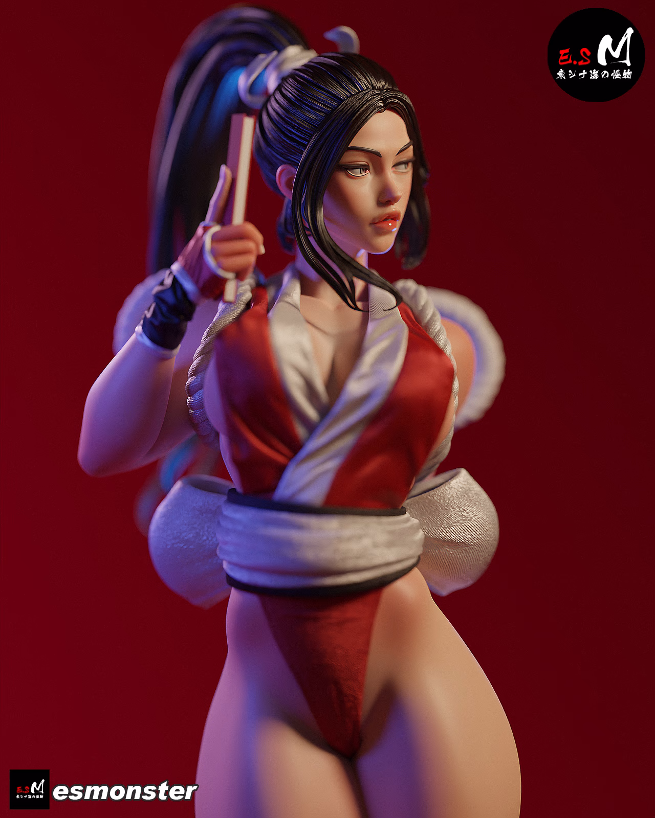 Mai Shiranui KOF - Image 13