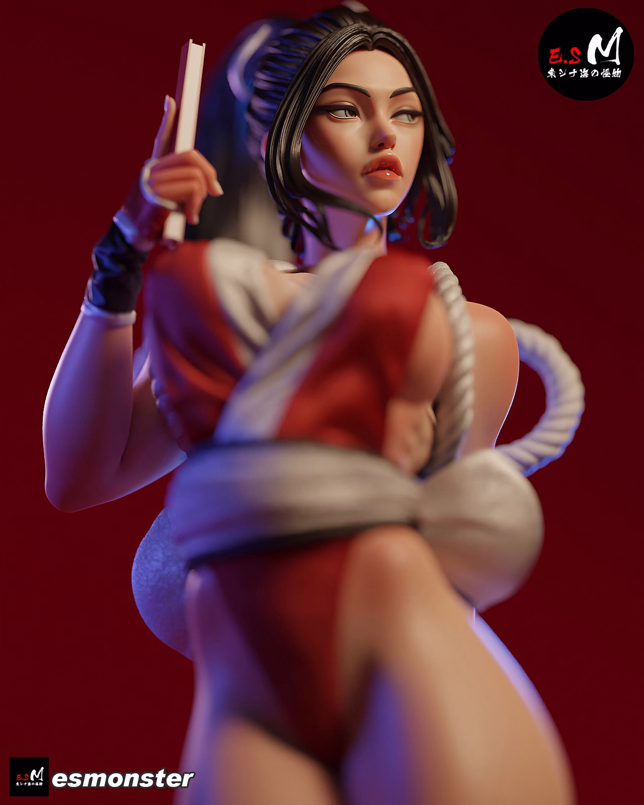 Mai Shiranui KOF - Image 15