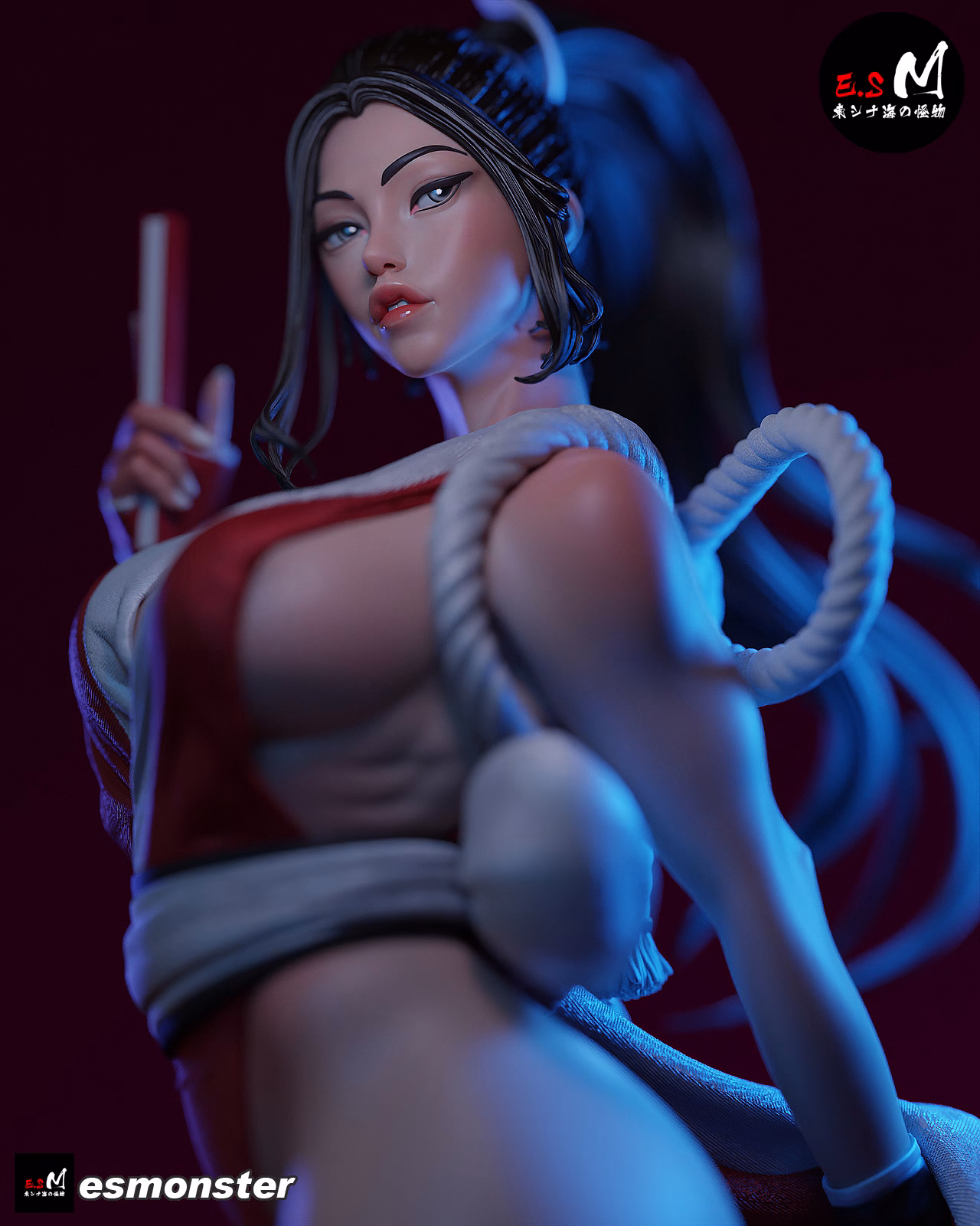 Mai Shiranui KOF - Image 16