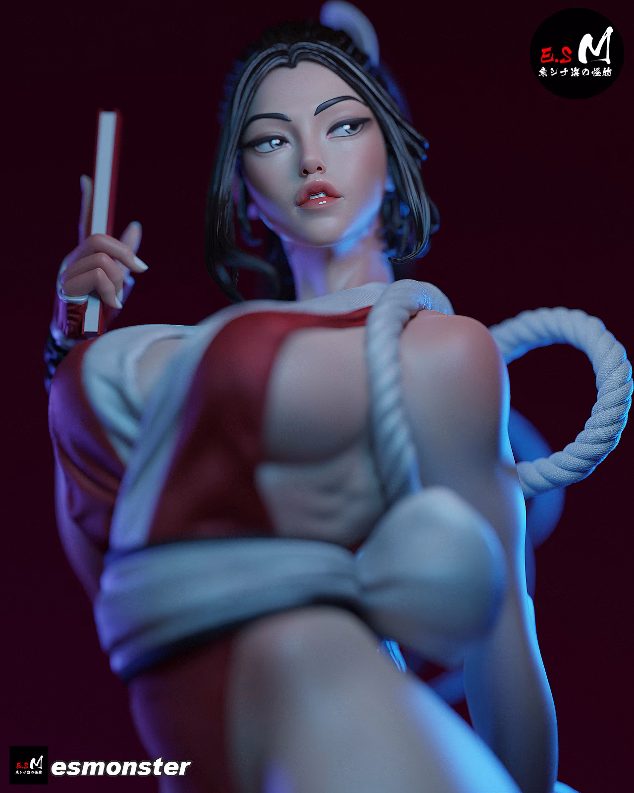 Mai Shiranui KOF - Image 17