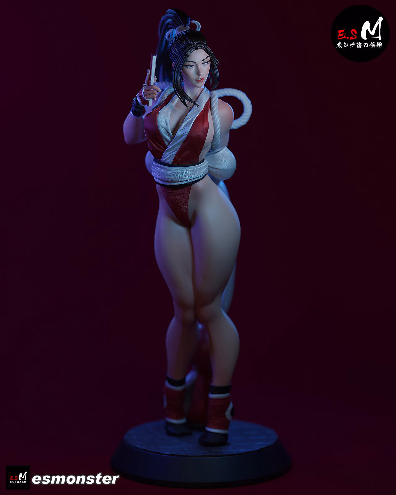 Mai Shiranui KOF - Image 21