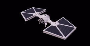 Star Wars TIE Fighter Outland