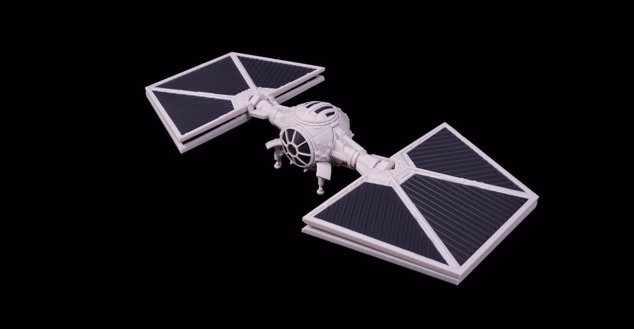 Star Wars TIE Fighter Outland