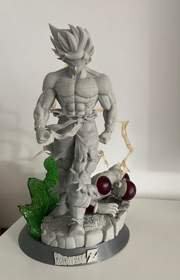 Goku vs Freezer Diorama - Image 2